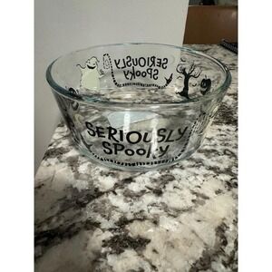 Jack Skellington Nightmare Before Christmas Collectibles Pyrex Bowl Disney